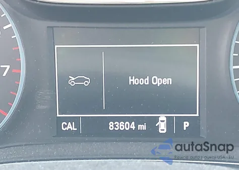 2017 Chevrolet Cruze Lt Auto из США, поврежденный, VIN 1G1BE5SM1H7251869